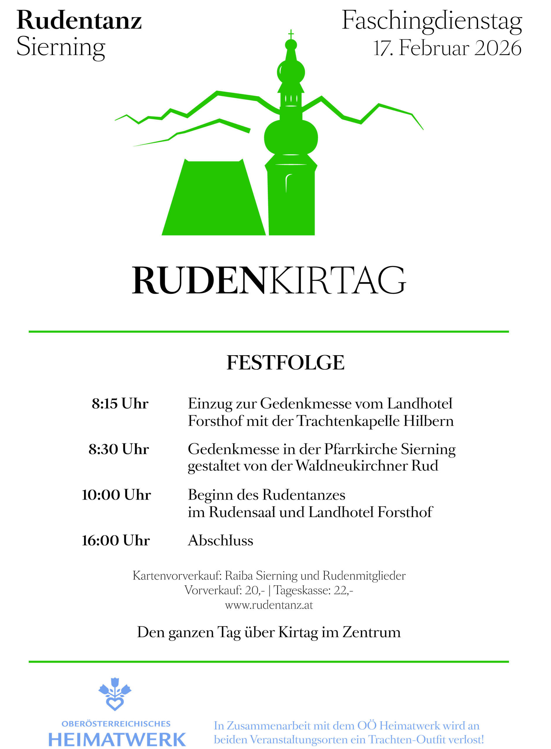 Rudentanz Sierning