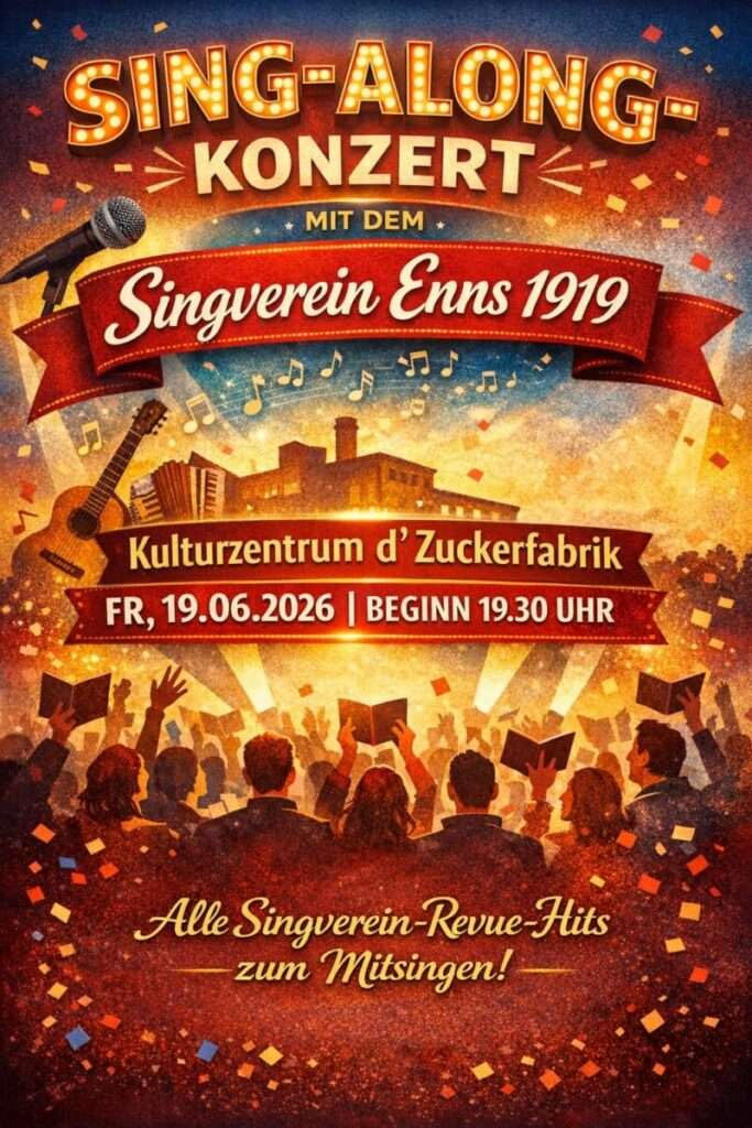 SING-ALONG – ein MITMACHKONZERT