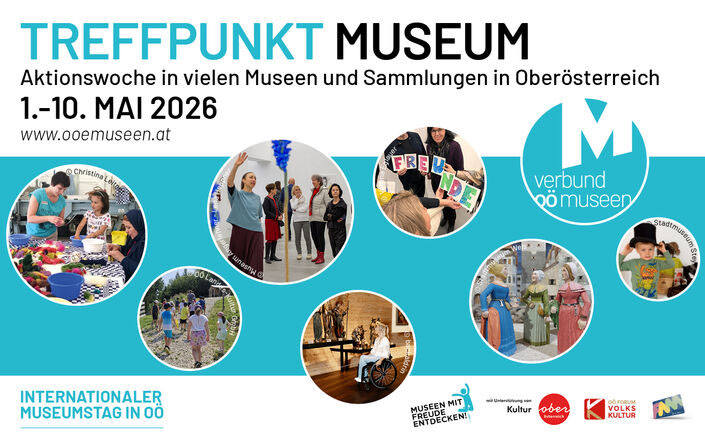 Treffpunkt Museum – Aktionswoche zum Internationalen Museumstag
