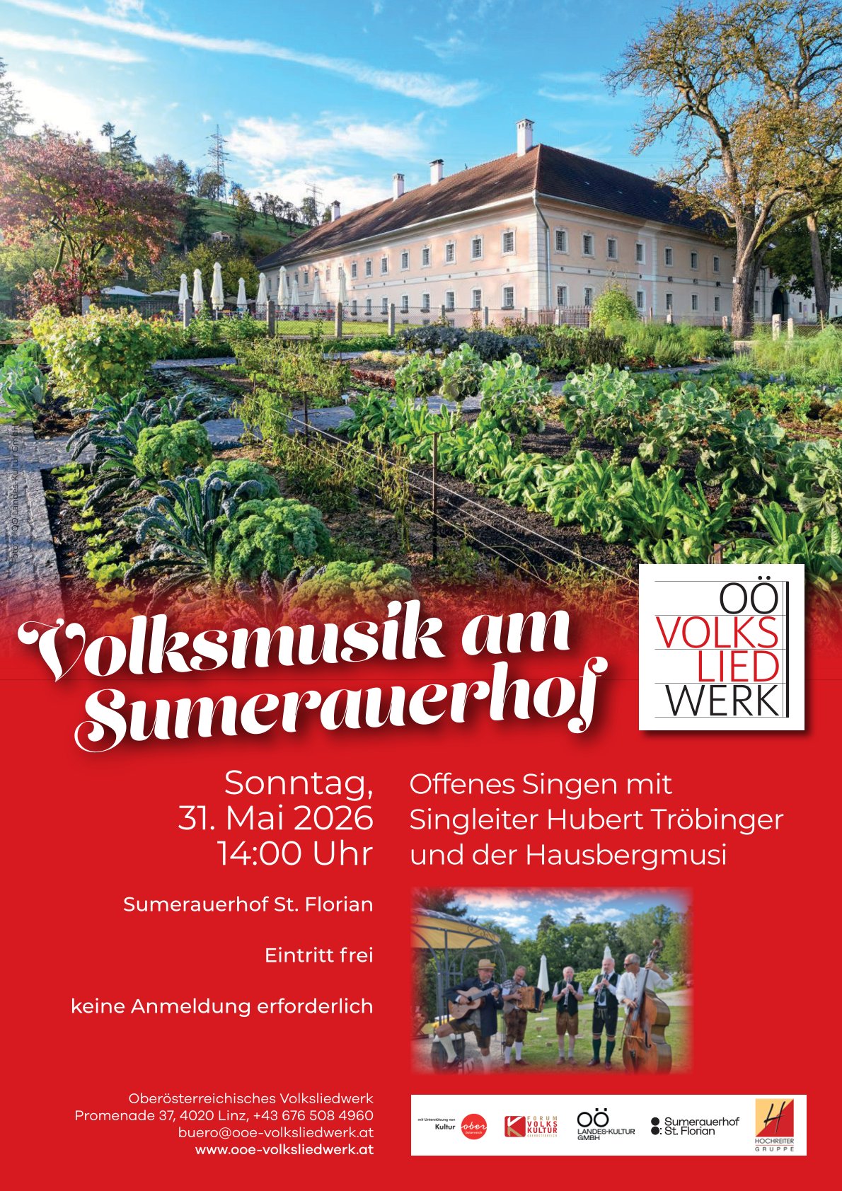 Offenes Singen am Sumerauerhof