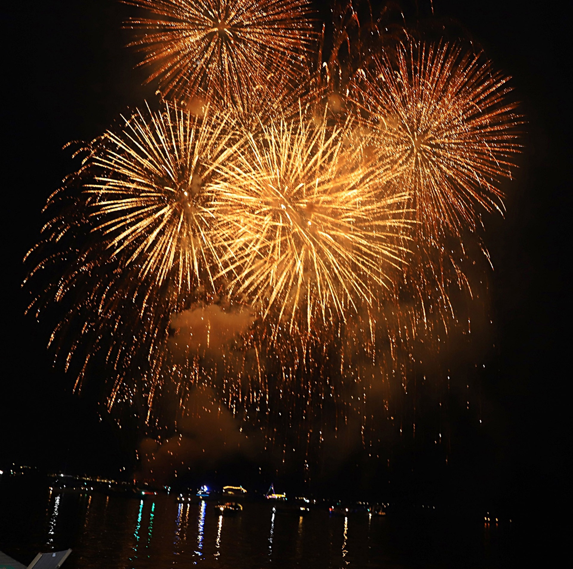 Feuerwerk © Hörmandinger