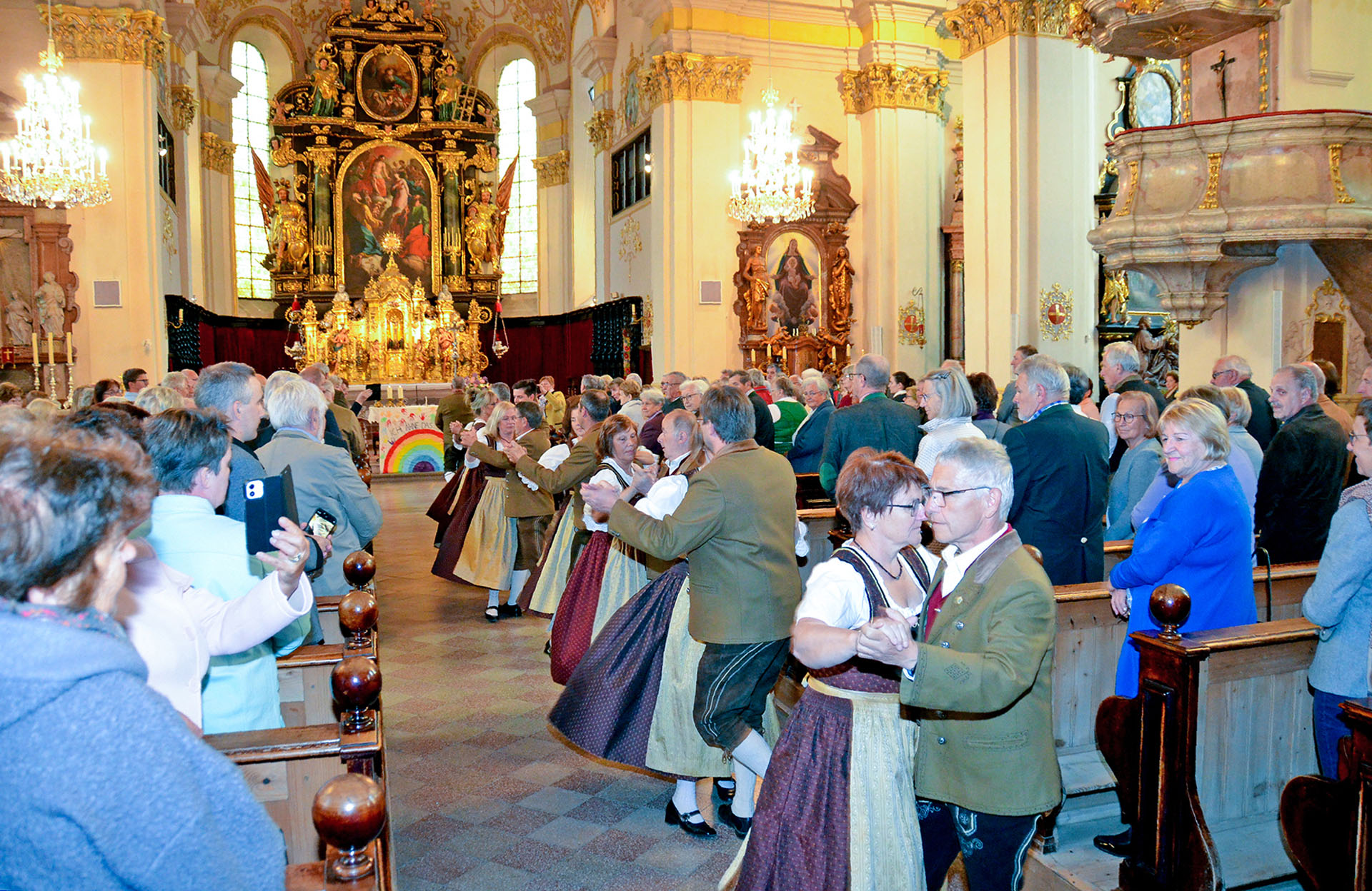Ein Landler Gott zur Ehr‘ – Mundartmesse