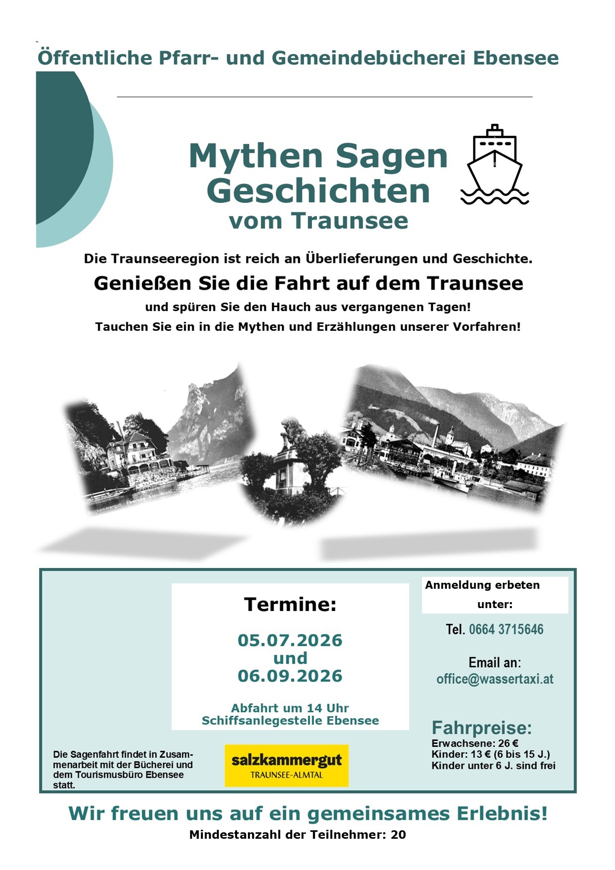 Sagenwanderung Rindbach Ebensee