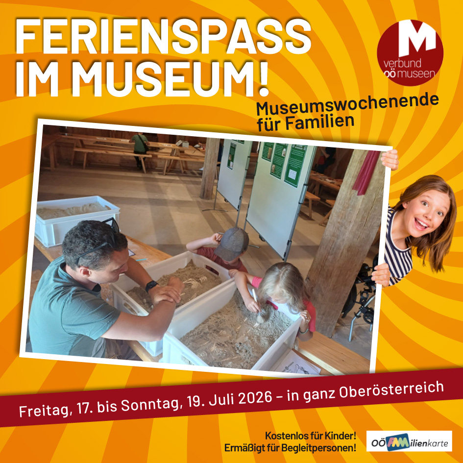 Ferienspaß im Museum
