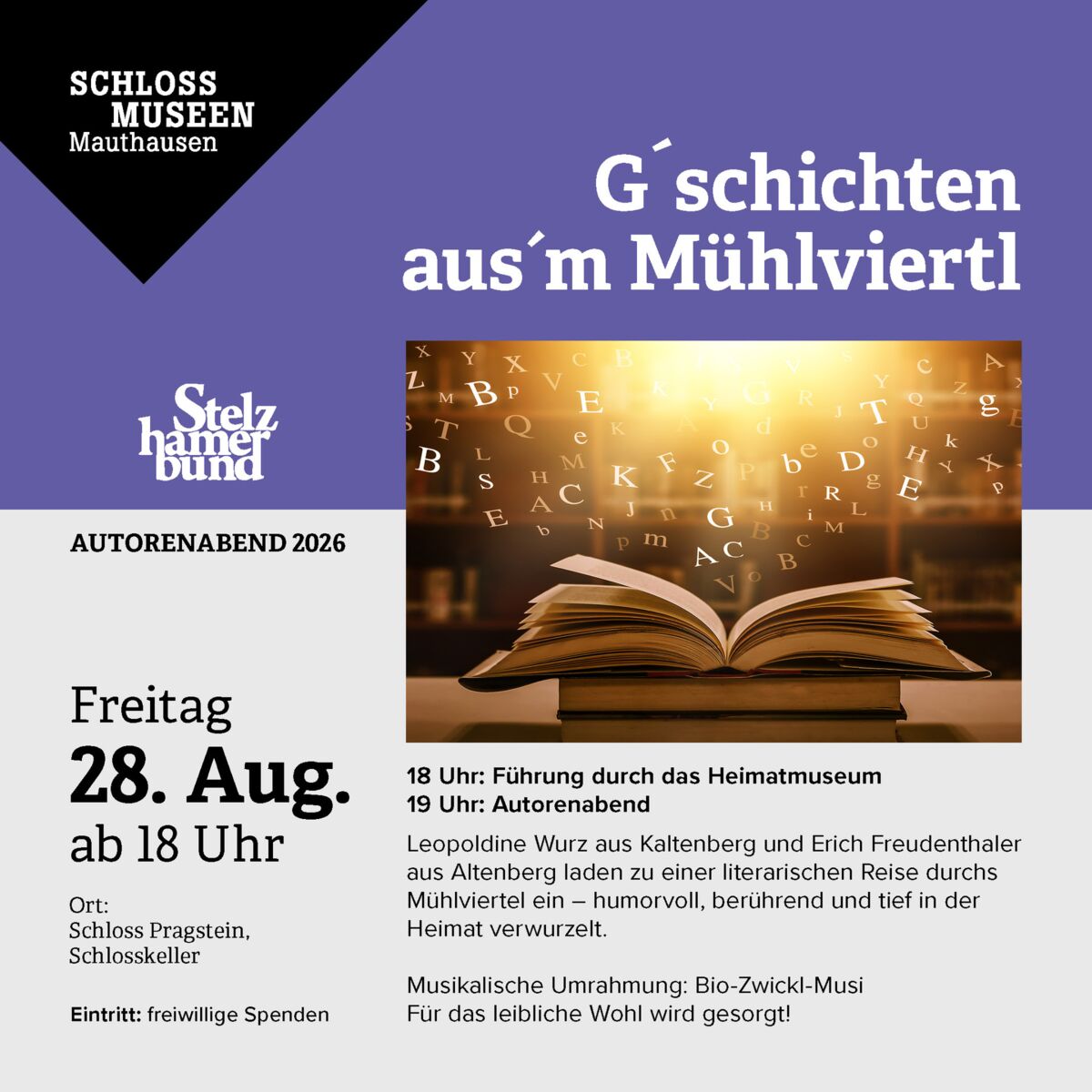 G’schichten aus’m Mühlviertel