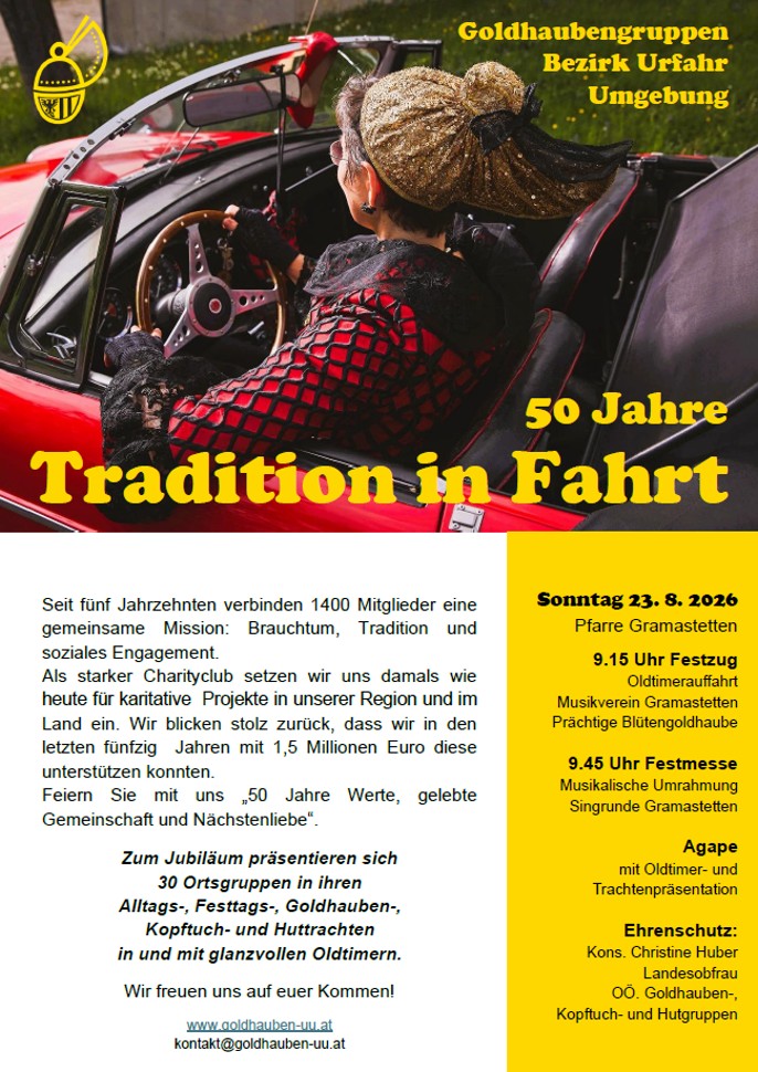 50 Jahre – Tradition in Fahrt