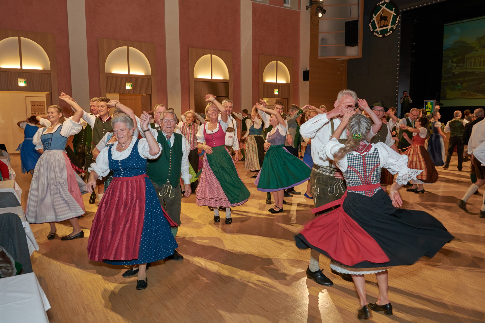 Salzkammergut Kathreintanz