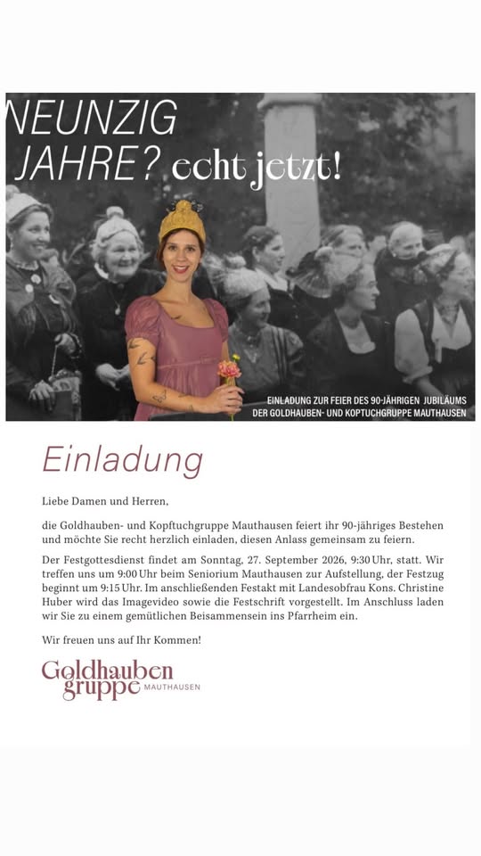 Neunzig Jahre? echt jetzt!