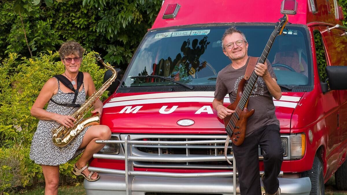 Die Multimediashow mit livemusik